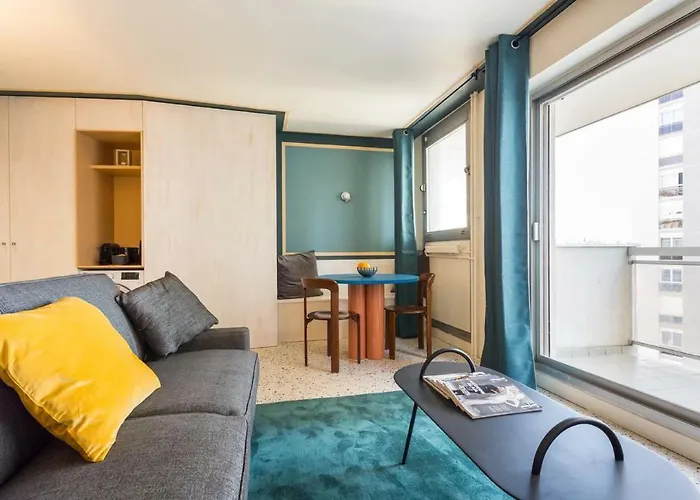 公寓 Appt Avec Balcon - Alesia - Montparnasse 巴黎